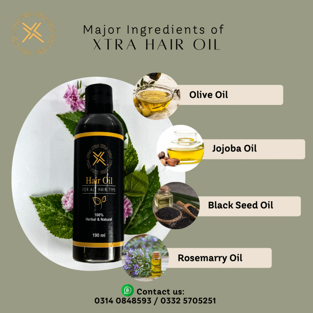 Xtar hair oil