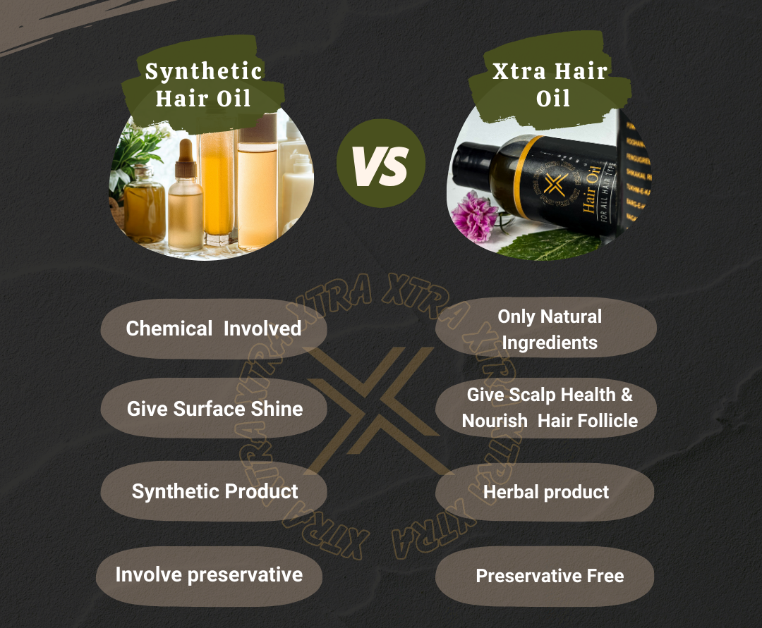 Xtar hair oil