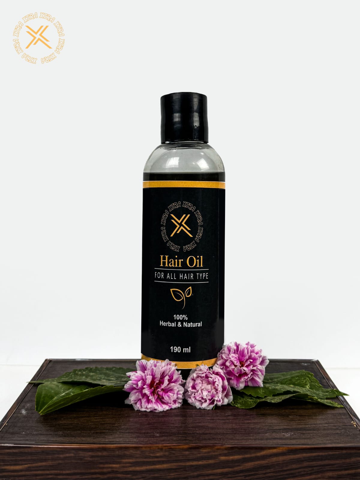 Xtra Hair Oil Nourishment & Scalp Care (120ml)(190) - For All Hair Types