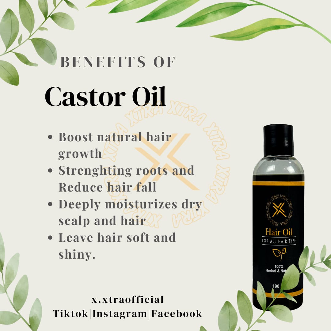 Xtra Hair Oil Nourishment & Scalp Care (120ml)(190) - For All Hair Types - Image 4