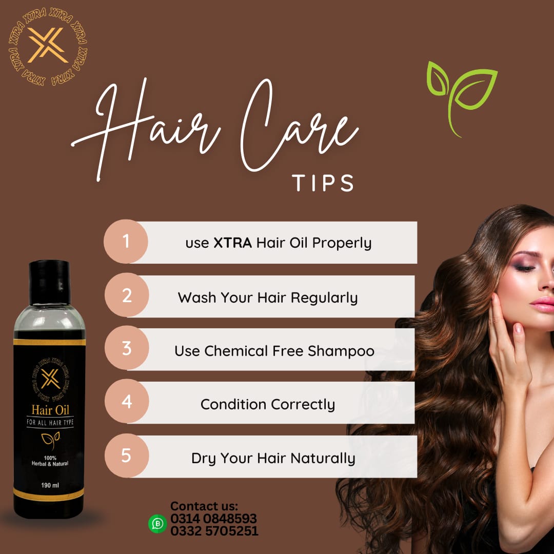 Xtra Hair Oil Nourishment & Scalp Care (120ml)(190) - For All Hair Types - Image 2